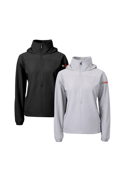 Epic Versatility Recycled Womens Half Zip Anorak Jacket