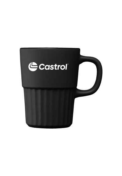 Ceramic Matte Finish Fluted Mug