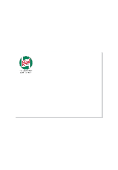 4&rdquo; x 3&rdquo; Sticky Notes &ndash; 25/pk