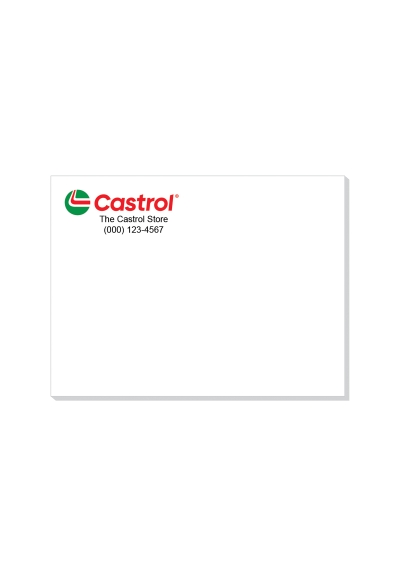4&rdquo; x 3&rdquo; Sticky Notes &ndash; 25/pk
