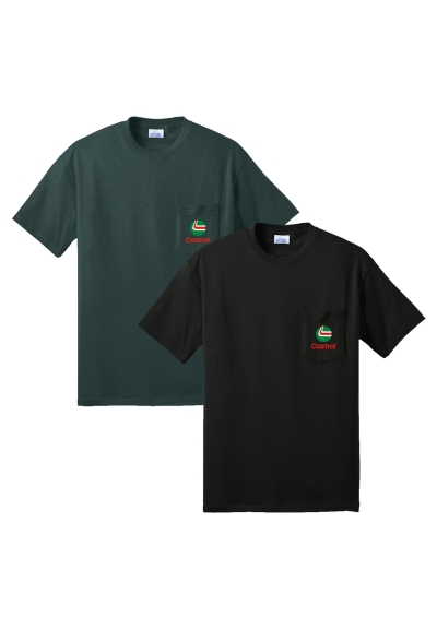 Castrol&reg; Core Blend Pocket Tee