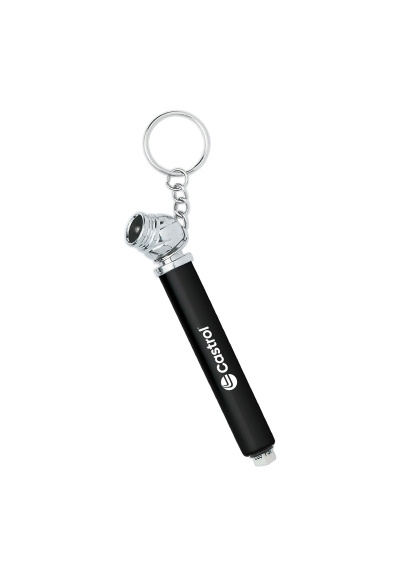 Mini Tire Gauge Key Chain