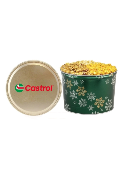 2 Gallon 3-way Popcorn Tin