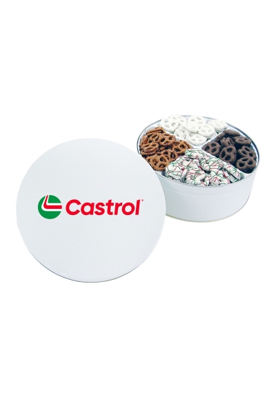 4-Way Pretzel Tin