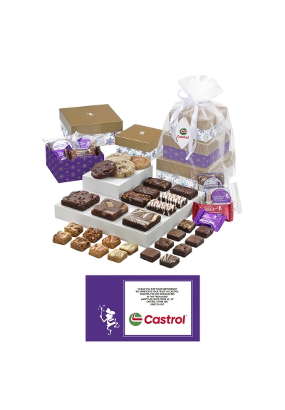 Brownie 3-Box Tower