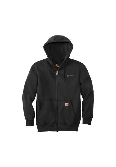 Carhartt Rain Defender Paxton Heavyweight Hooded Zip-Front Sweatshirt